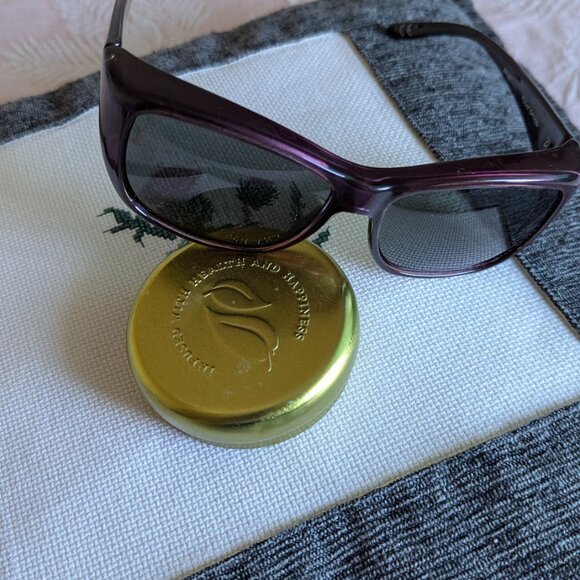 Polar Optics Women's Victoria Fits Over Sunglasses Purple - Picture 2 of 9